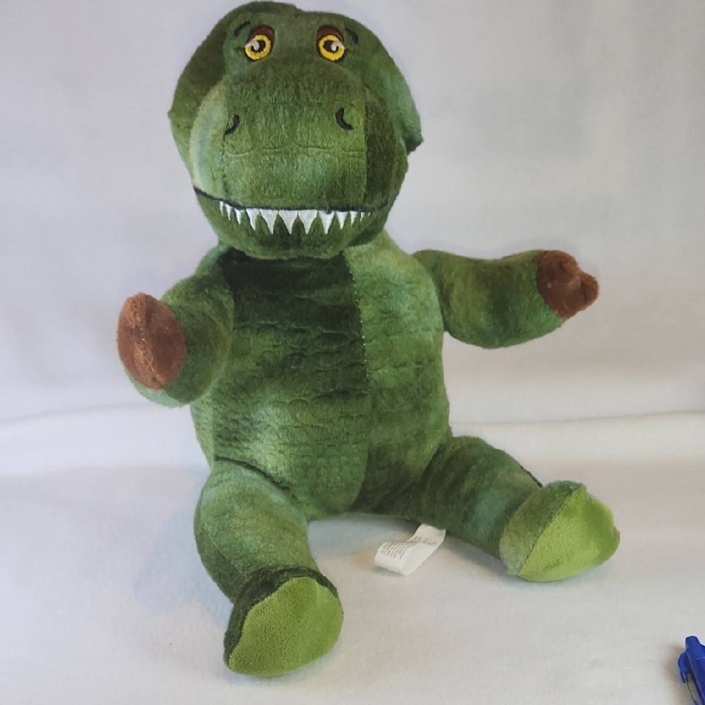 Green Dinosaur Stuffed Animal